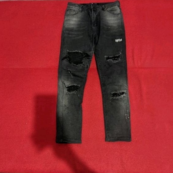 Uprise Denim Celana Denim Ripped Denim Jeans