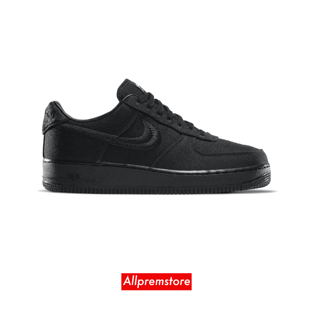 Nike Air Force 1 Low Stussy Black