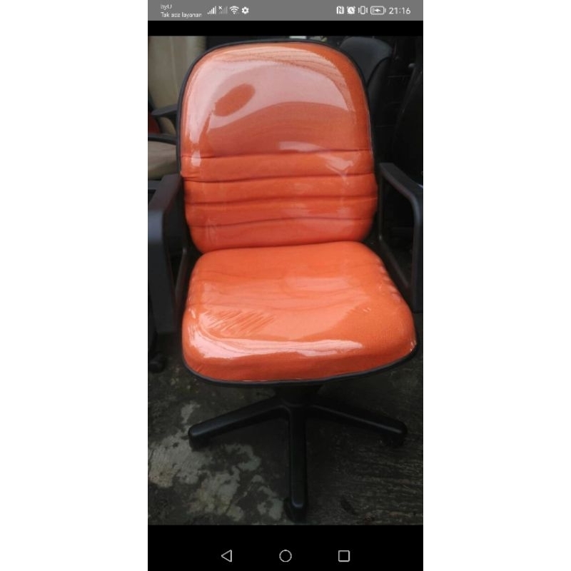 Kursi Kantor Kursi Kerja Kursi Staf Manajer Bekas