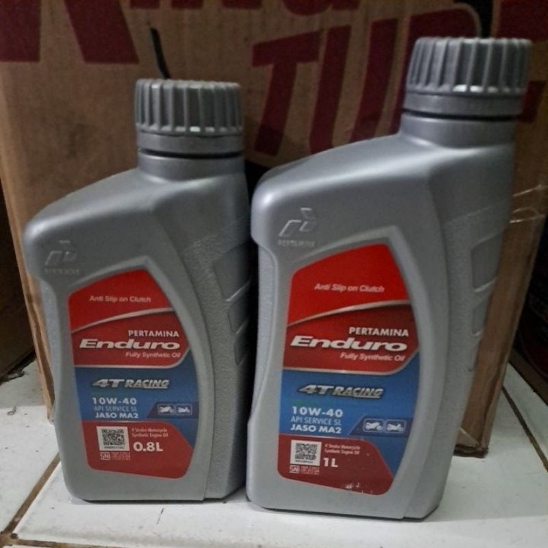 ENDURO RACING 0.8L & 1L