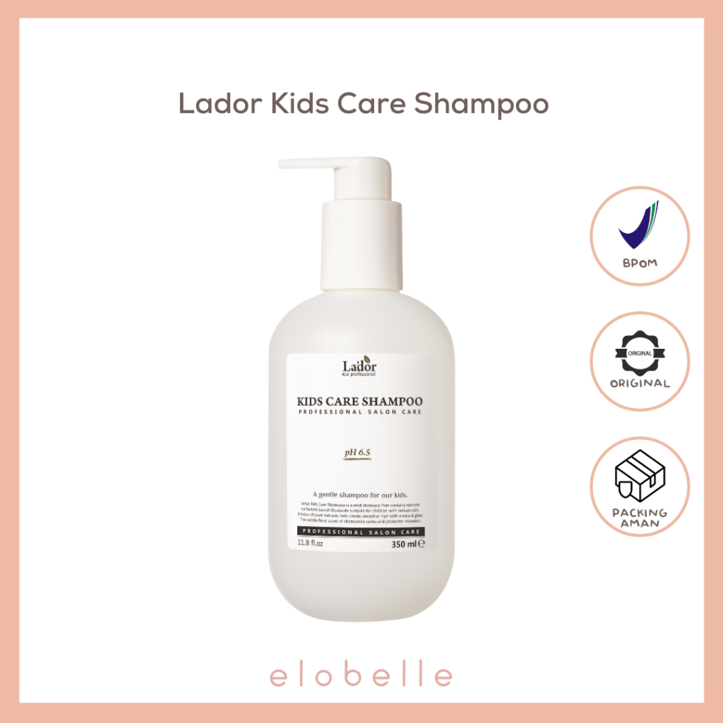 Lador Kids Care Shampoo / Lador Shampoo Anak