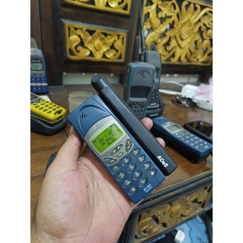 Ericsson R190 sattelite mulus original