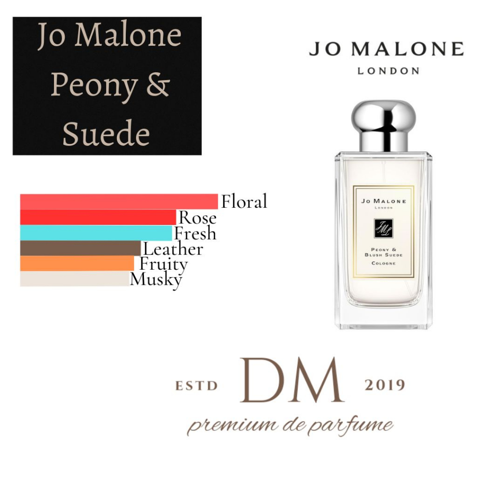 DM PARFUM | JO MALONE PE0NY & BLUSH SUEDE | EAU DE PARFUM 30ML FOR WOMEN