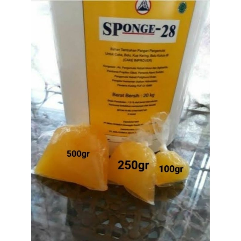 

sp sponge 28 250gr