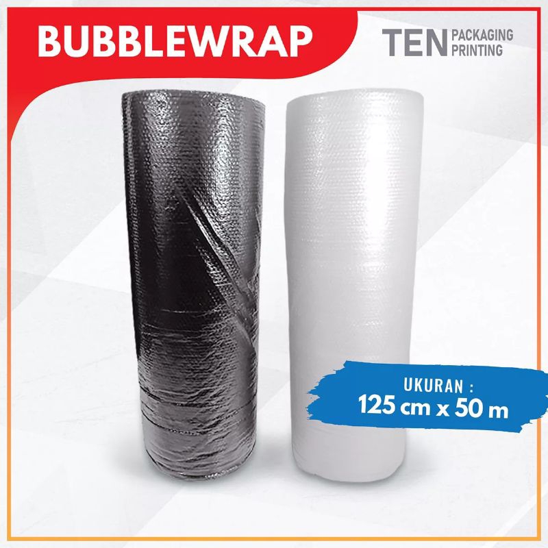 

(INSTANT ONLY 1 ROLL) BUBBLE WRAP MTAP | Bubble wrap ukuran 125cmx50m