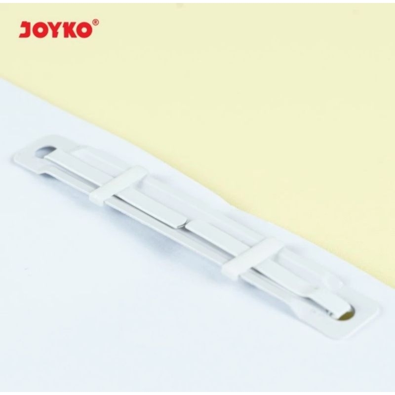 

( 10 pak ) PF 50W Acco Paper Fastener Snell Pengikat Kertas Joyko PF-50W Putih