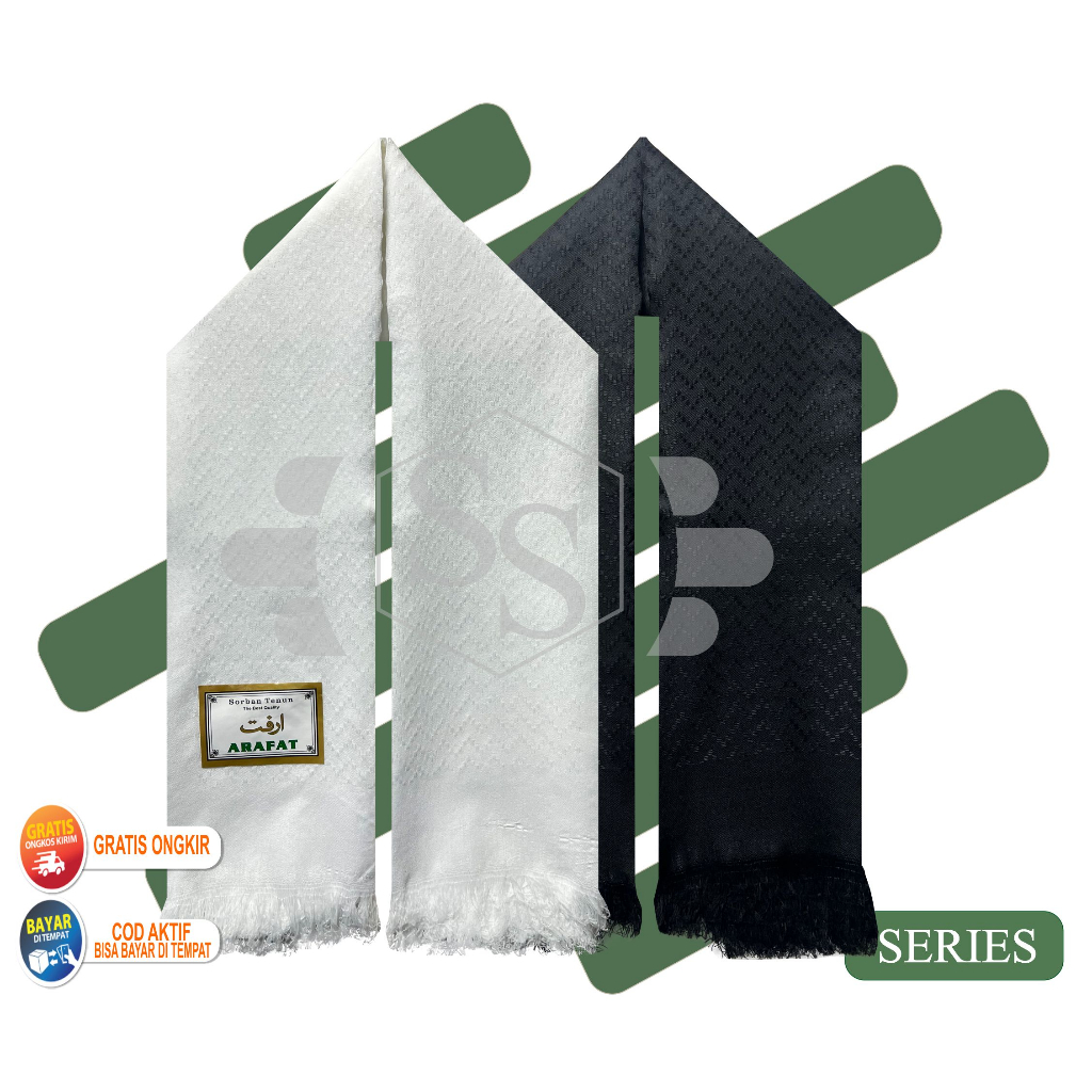 SORBAN ARAFAT POLOS SORBAN POLOS SORBAN HAJI