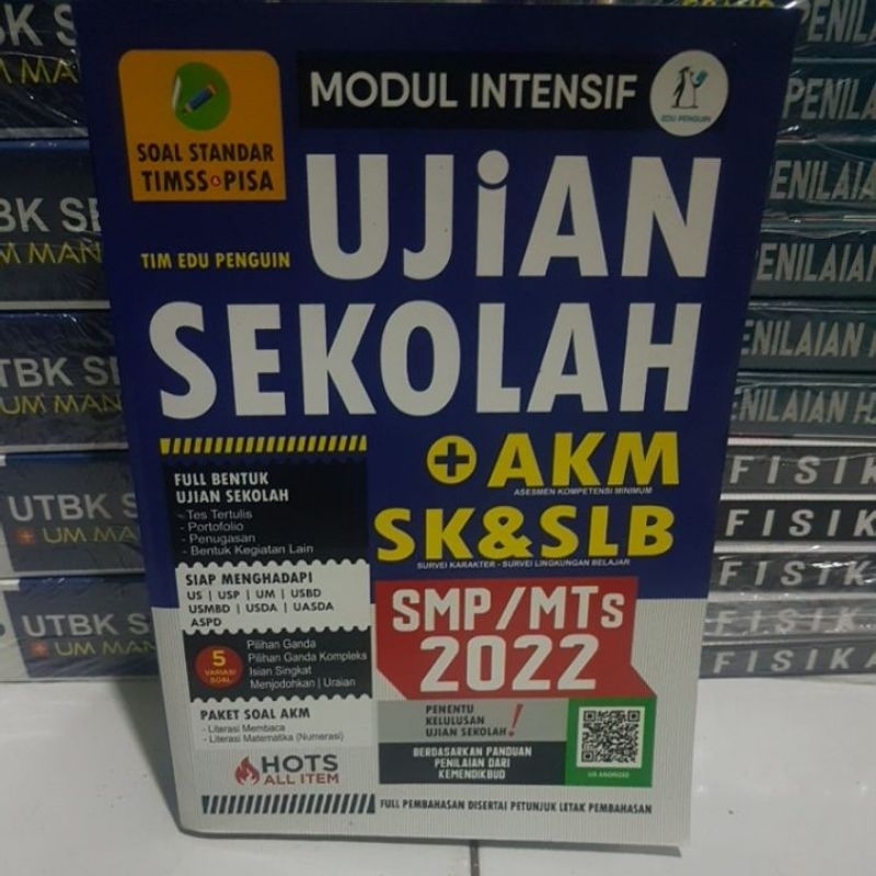 ujian sekolah AKM SK&SLB SMP/MTS 2022