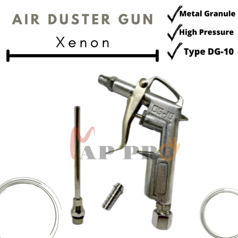 XENON AIR DUSTER ALAT SEMPROT UDARA Kopler TW Xenon DG-10