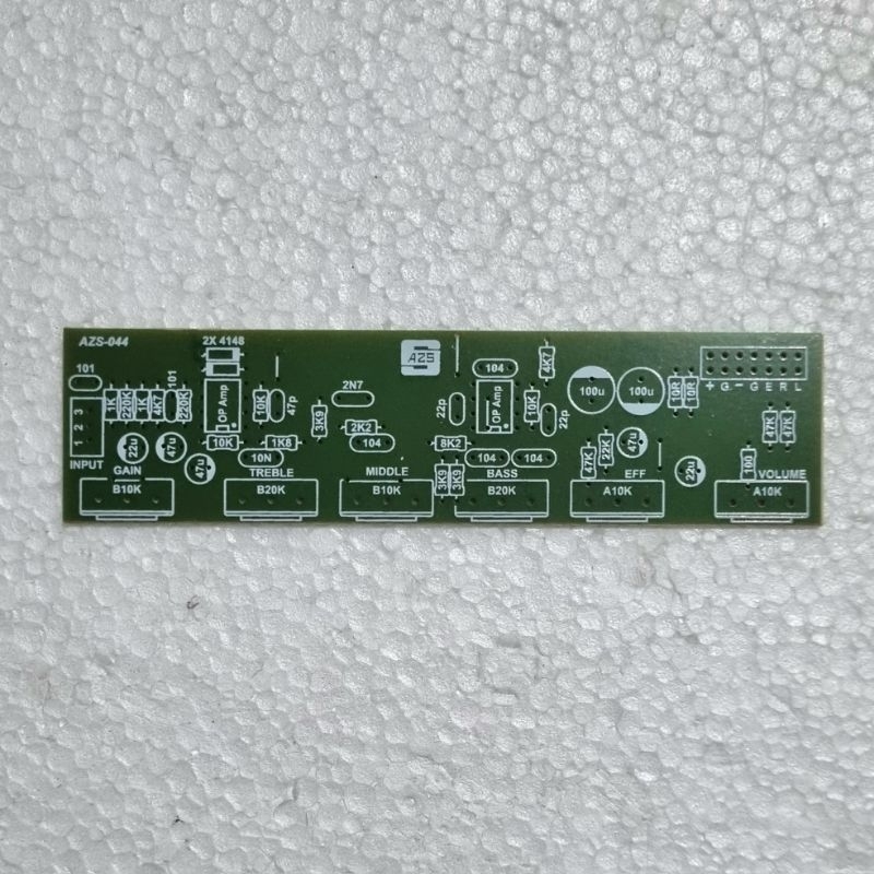 PCB Mini Mixer Clone MACKIE Pro FX AZS