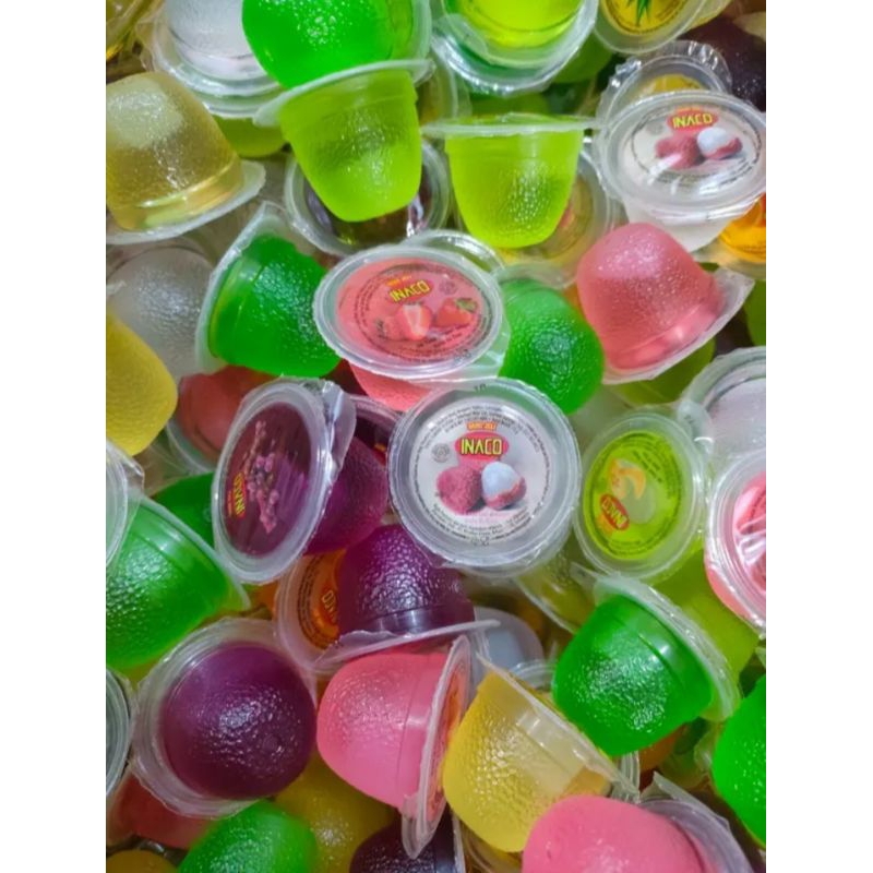 

KS - 60 Pcs Inaco Jelly Kiloan / Jelly Inaco Murah / Jeli Inako / Jelly Inaco 1 kg / Jelly Inaco Murah Kiloan Rasa Buah