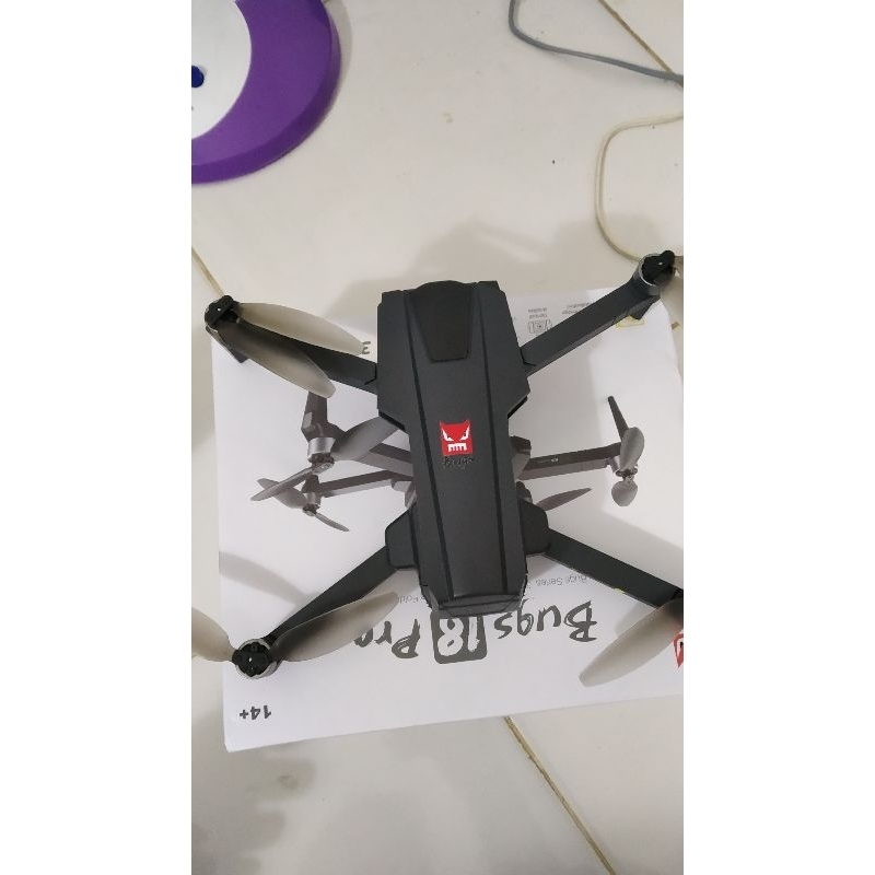 MJX Bugs 18 Pro Drone - Kamera 4K, GPS, dan Stabilisasi Gimbal 3-Axis