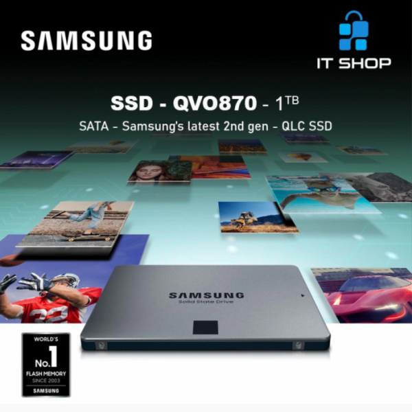 Promo Samsung V-Nand SSD 870 QVO 1TB Diskon