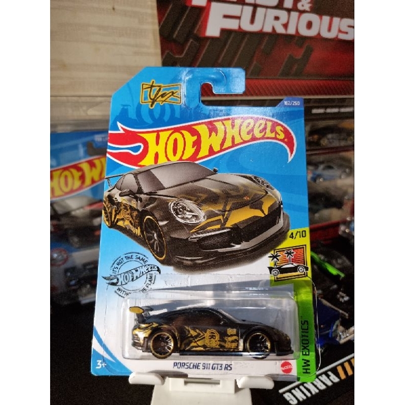 HOT WHEELS PORSCHE 911 GT3 RS