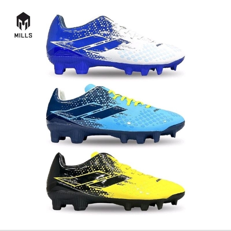 Sepatu Sepak Bola Mills Triton Deisler Fg New 2023 Original