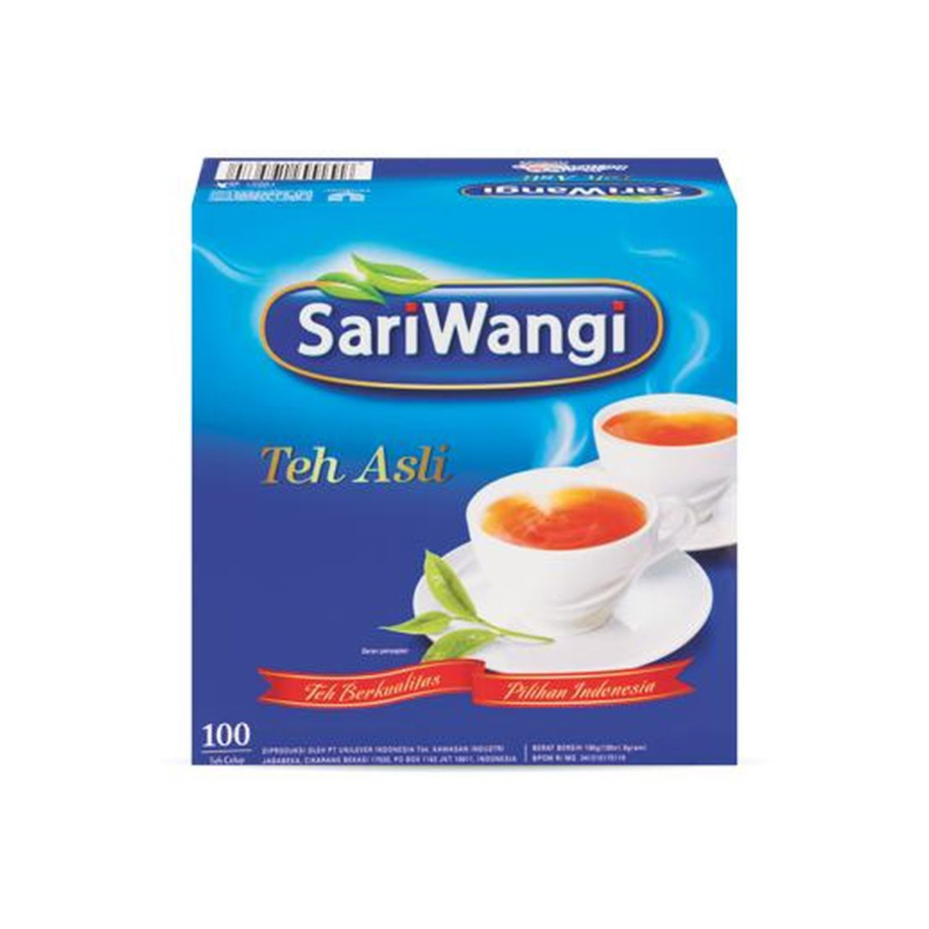 

Sariwangi teh celup asli isi 100