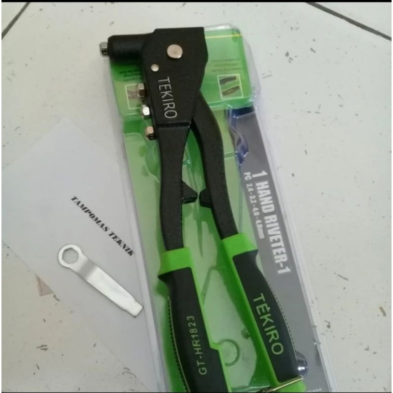 Tang Rivet Tekiro New Hand Riveter Tekiro Alat Paku Ripet Tekiro
