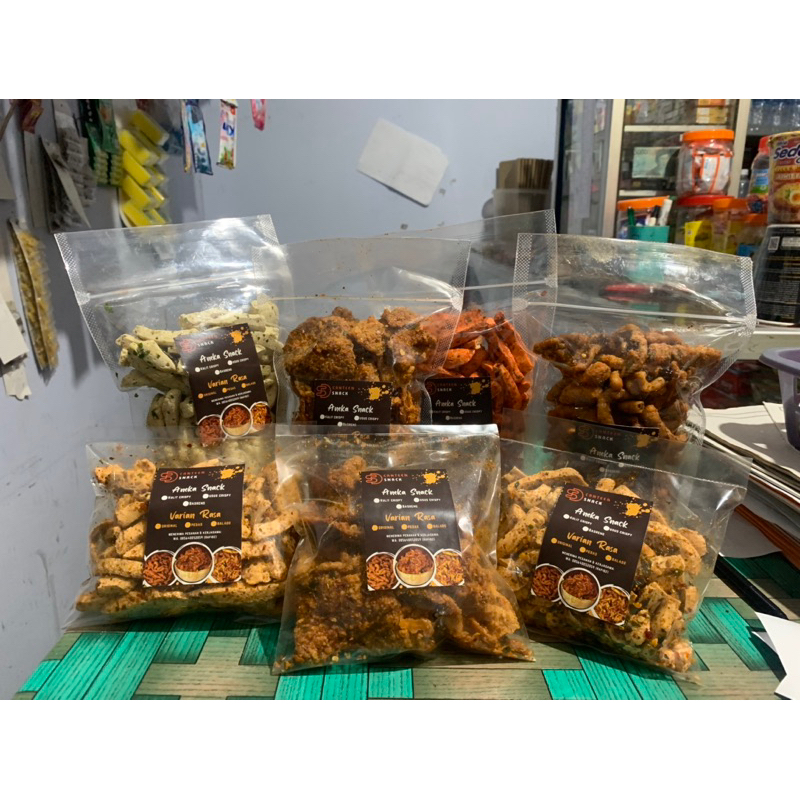 

Doyan Snack - Basreng/Kulit/Usus