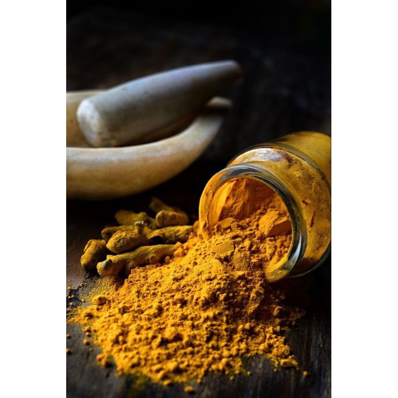 

Kunyit bubuk 100 gr Asli 100% tanpa campuran powder