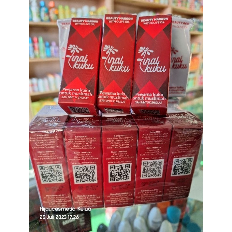 inai kuku (pacar muslimah)