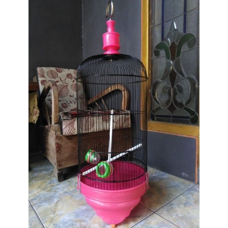 sangkar kapsull burung lovebird tebokPVC,,prenjak ,sogon,pleci,dll