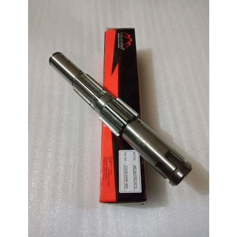 AS GIR AS GEAR DEPAN MEGAPRO NEW MONOSHOCK VERZA