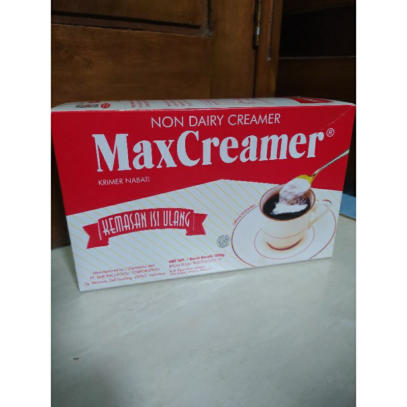 

MAXCREAMER