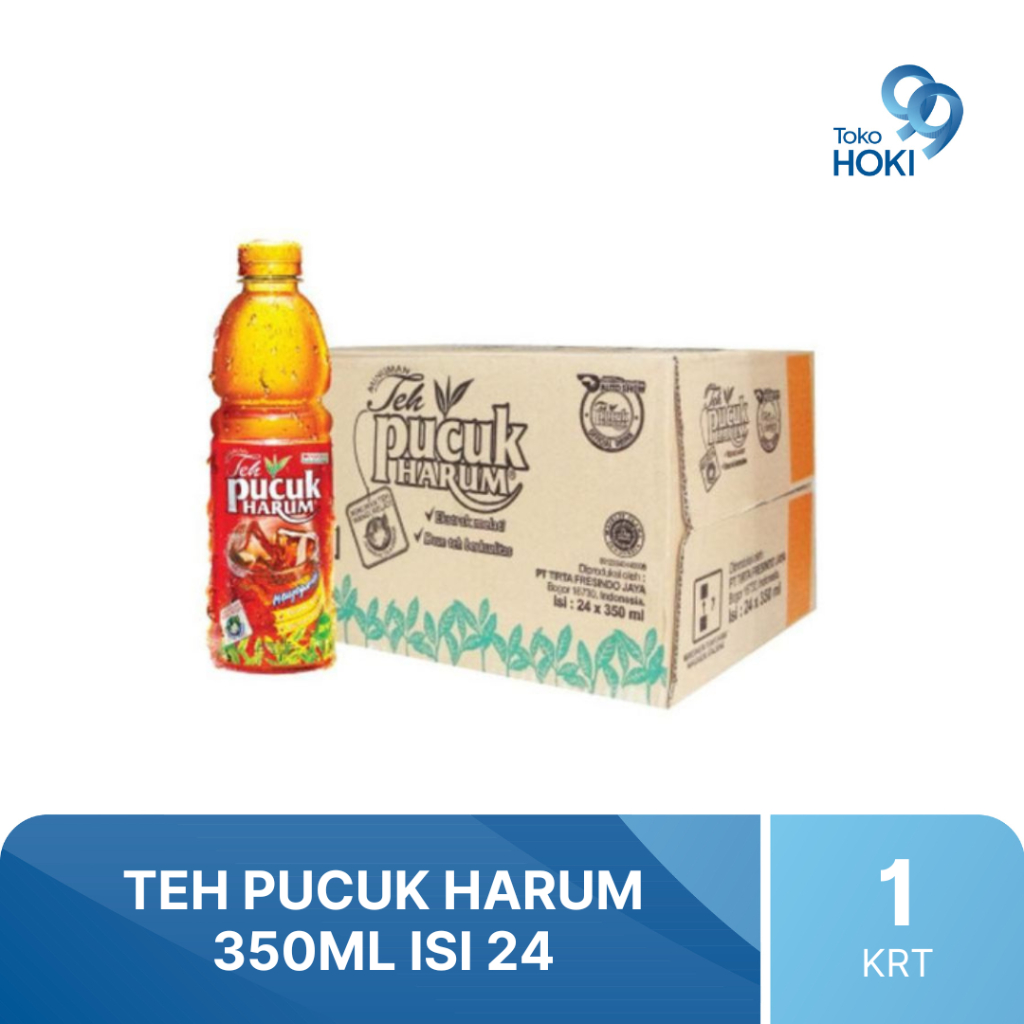 

TEH PUCUK HARUM 350ML 1 KARTON ISI 24