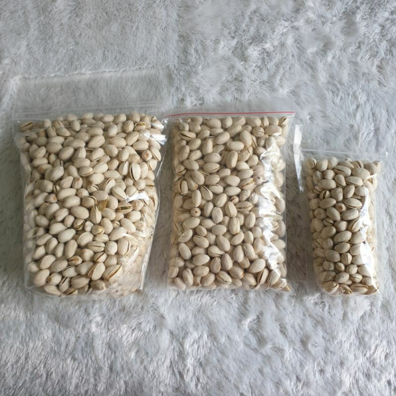 

KACANG PISTACHIO, PISTACIO, KUACI ARAB, KACANG KETAWA, FUSTUK, KHAS SOUVENIR GIFT OLEH OLEH HAJI UMROH