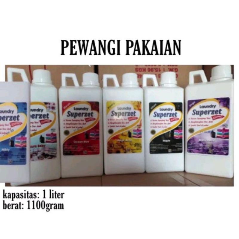 PARFUM LAUNDRY PEWANGI BAJU ANTI APEK/PEWANGI BAJU PARFUM SETRIKA WANGI