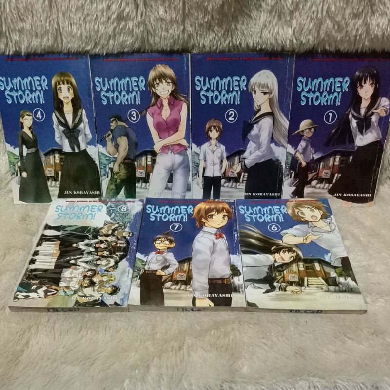 komik summer storm - set