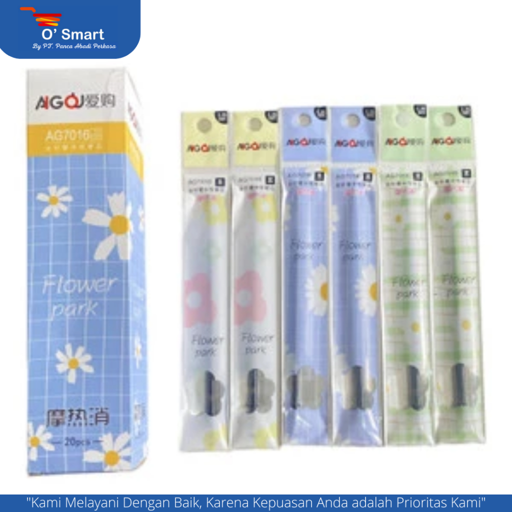 

REFILL PENA BISA DIHAPUS WARNA HITAM AG7016 ISI 20