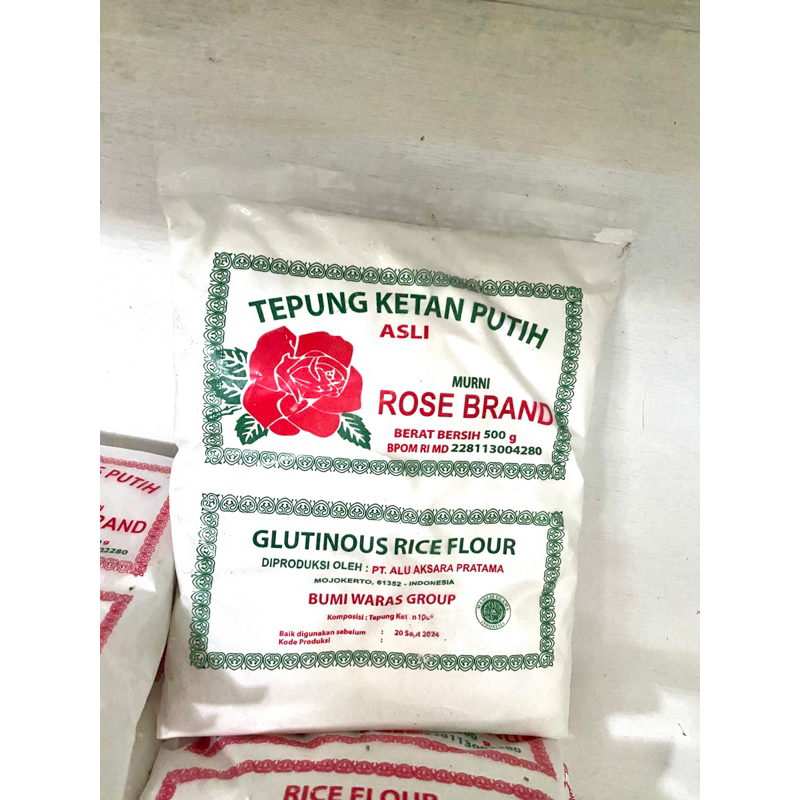 

ROSE BRAND - Tepung Ketan asli 500g