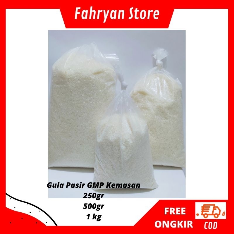 

Gula Pasir Curah GMP 250GR 500GR 1000GR