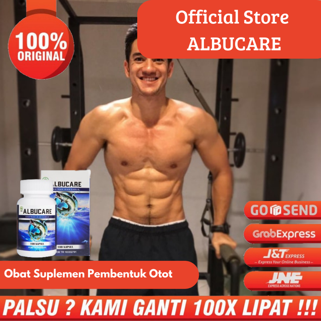 Obat Suplemen Pembentuk Otot, Tubuh Menambah Protein Kalsium, Obat Herbal Untuk Penambah Berat Badan