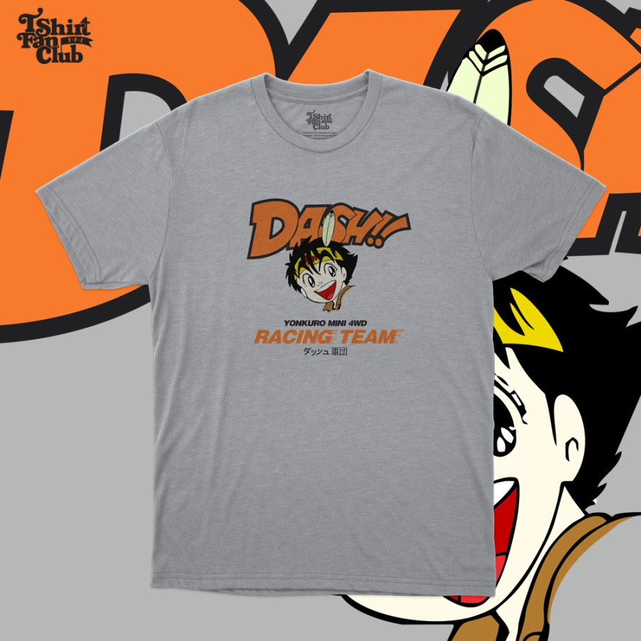 [TshirtFanClub] Kaos Dash Yonkuro Tamiya 4WD Racing Team