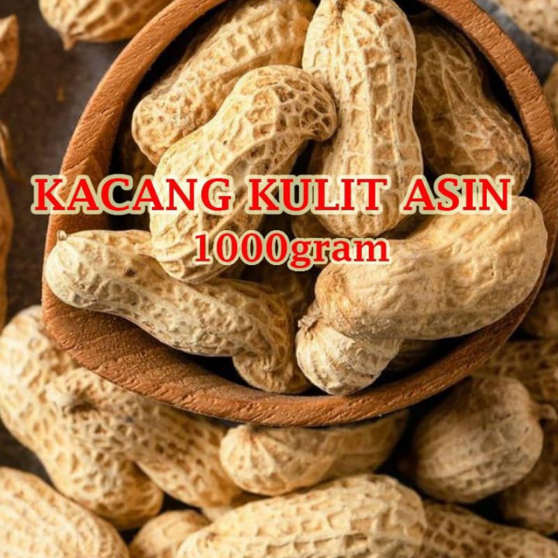 

KACANG KULIT OVEN SANGRAI 1KG/KACANG RENYAH GURIH KILOAN