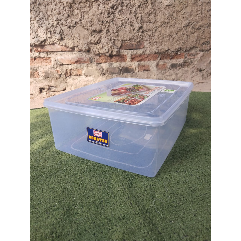 BOX SHINPO TEMPAT DONAT PLASTIK DONATSU SIP 306 L