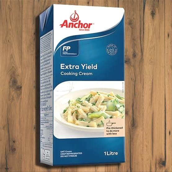 Anchor Cooking Cream Extra Yield 1 Liter