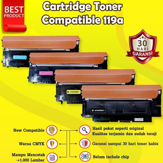 Cartridge Toner Compatible HP 119A