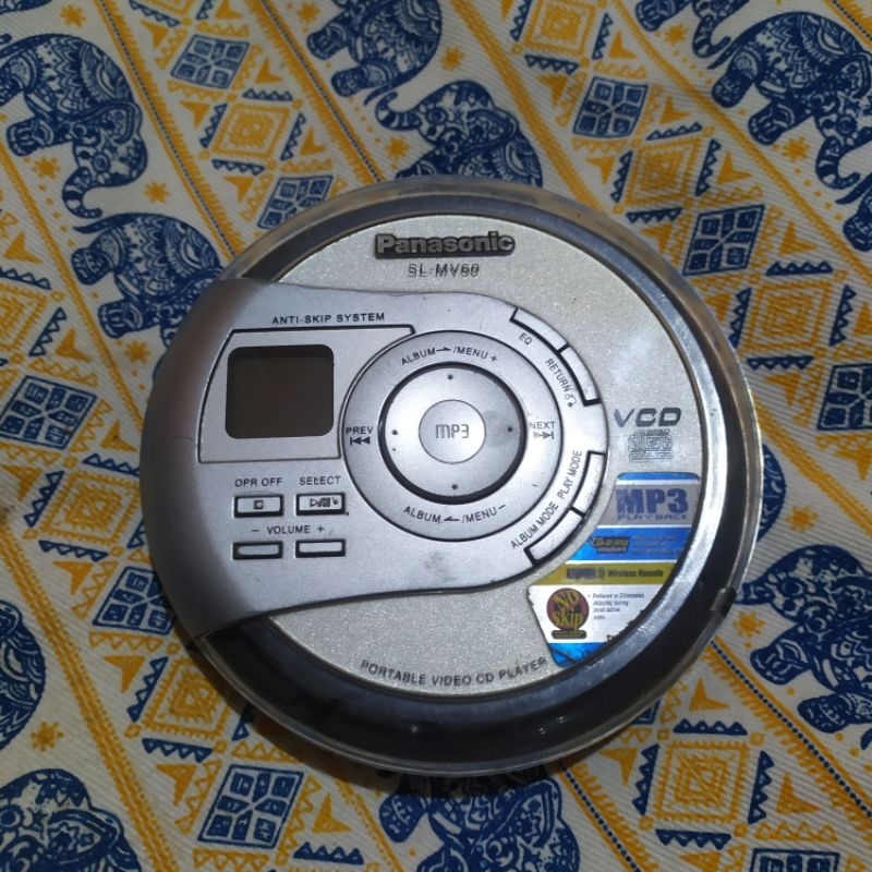 discman panasonic SL-MV60