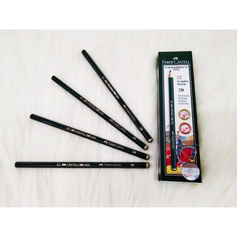 

Pensil Pencil Faber Castell 2B Perpcs