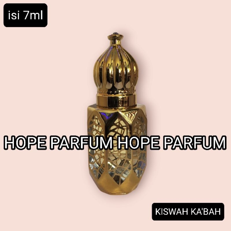 Parfum KISWAH KA'BAH MURNI ASLI TIMUR TENGAH 7ml