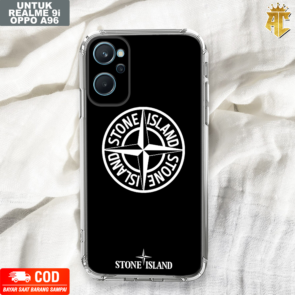 CASE REALME 9i / OPPO A96 2023 - Casing REALME 9i / OPPO A96 Terbaru AERO STORE [ MOTIF 45 ] Silikon