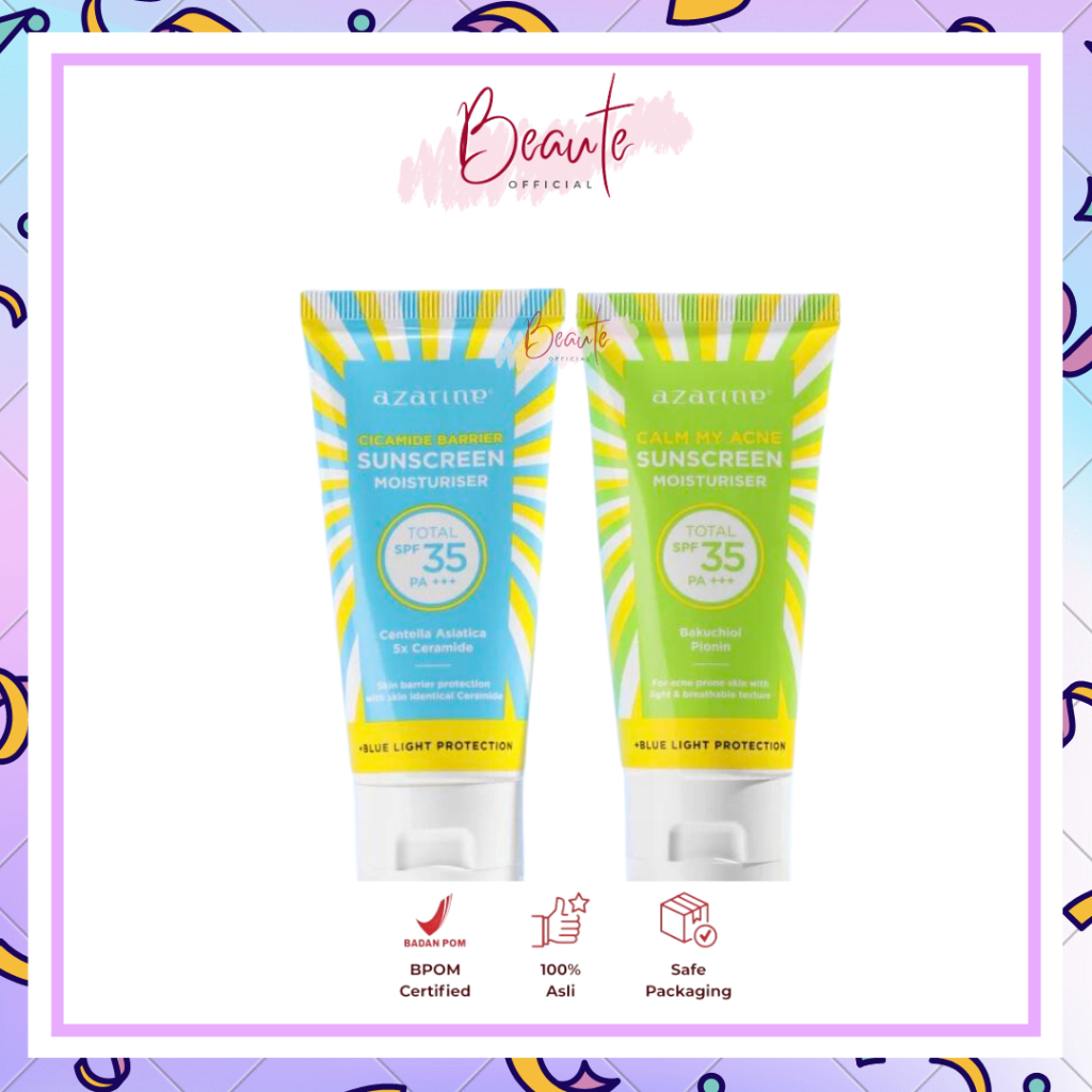 Azarine Sunscreen Moisturizer