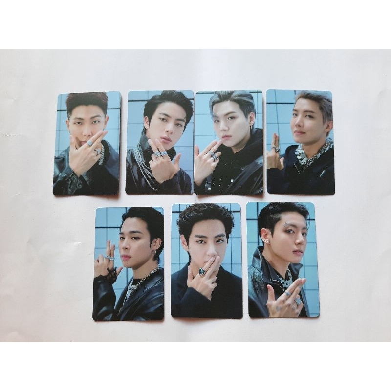 Official Photocard BTS Proof