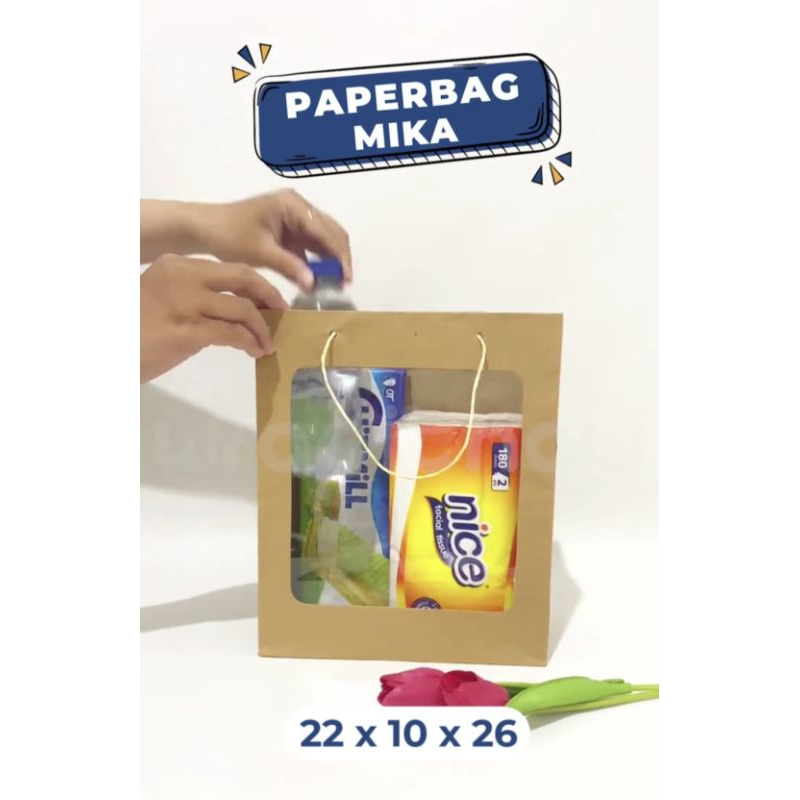 

Tas Kertas Mika Souvenir Hajatan Paperbag