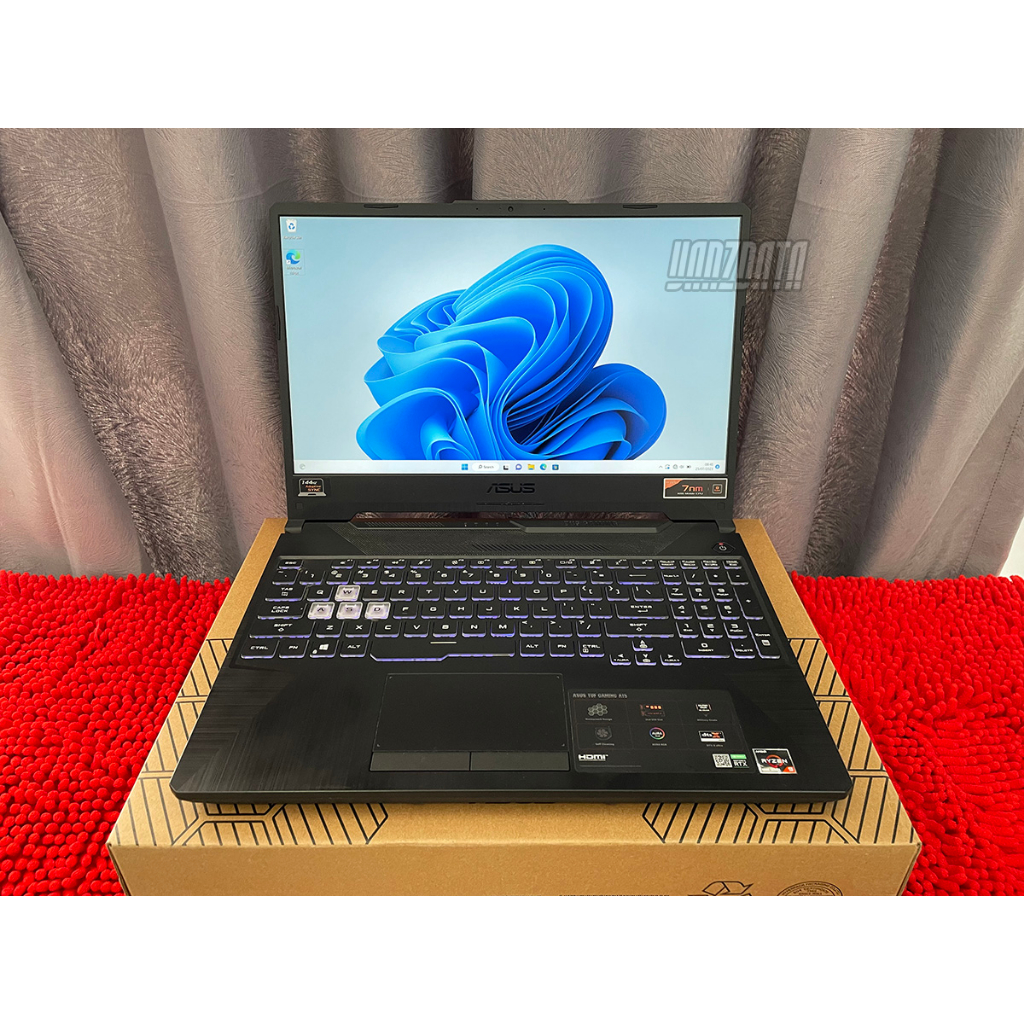 ASUS TUF FX506IV, Ryzen 9 4900H, RTX 2060, RAM 16 Gb, SSD 512 Gb