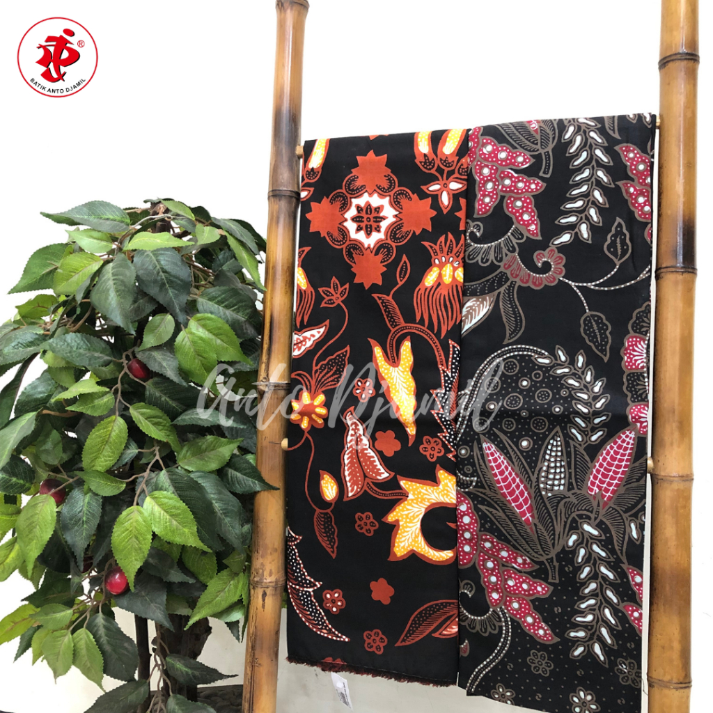[ANTO DJAMIL] KAIN BATIK SEMI TULIS