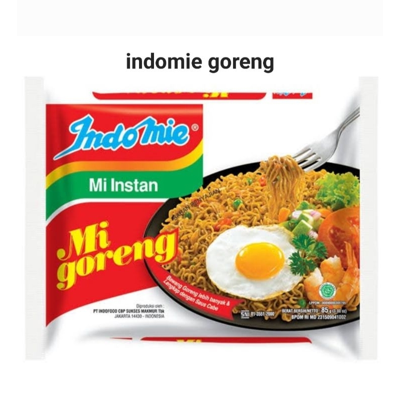 

indomie goreng